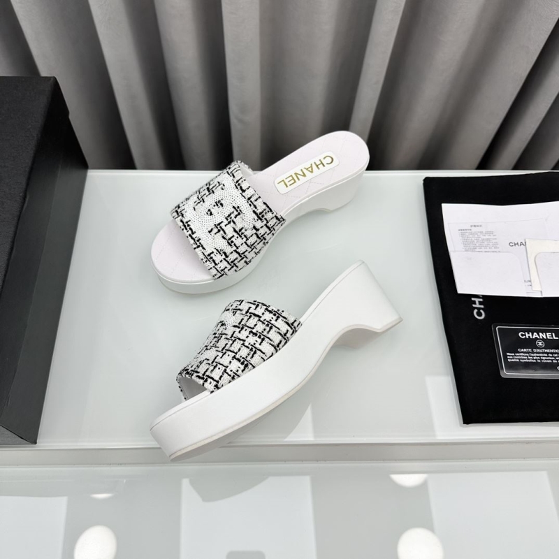 Chanel Slippers